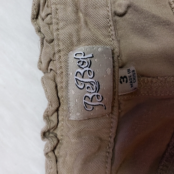 Bebop cute dark tan shorts size 3 - Picture 8 of 9